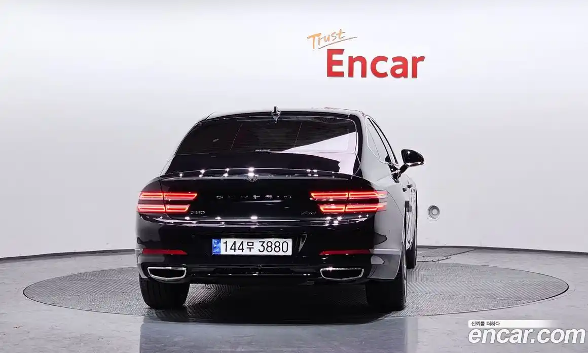 Genesis G80 2024 2.5 Автомат в Москве № 339338, фото 4