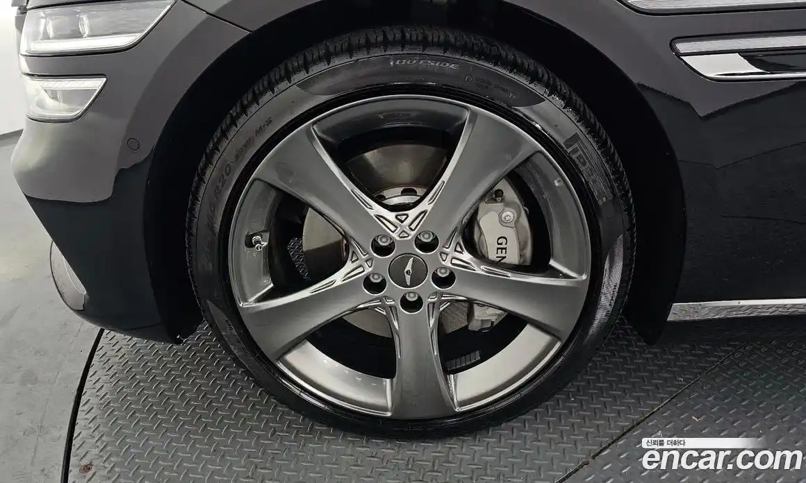 Genesis G80 2024 2.5 Автомат в Москве № 339338, фото 5