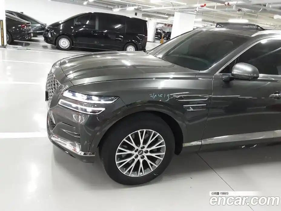 Genesis GV80 2023 2.5 Автомат в Москве № 339752, фото 5