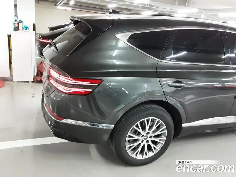 Genesis GV80 2023 2.5 Автомат в Москве № 339752, фото 9