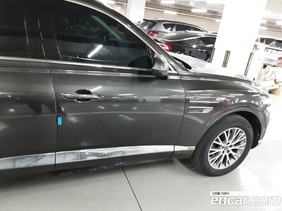 Genesis GV80 2023 2.5 Автомат в Москве № 339752, фото 10