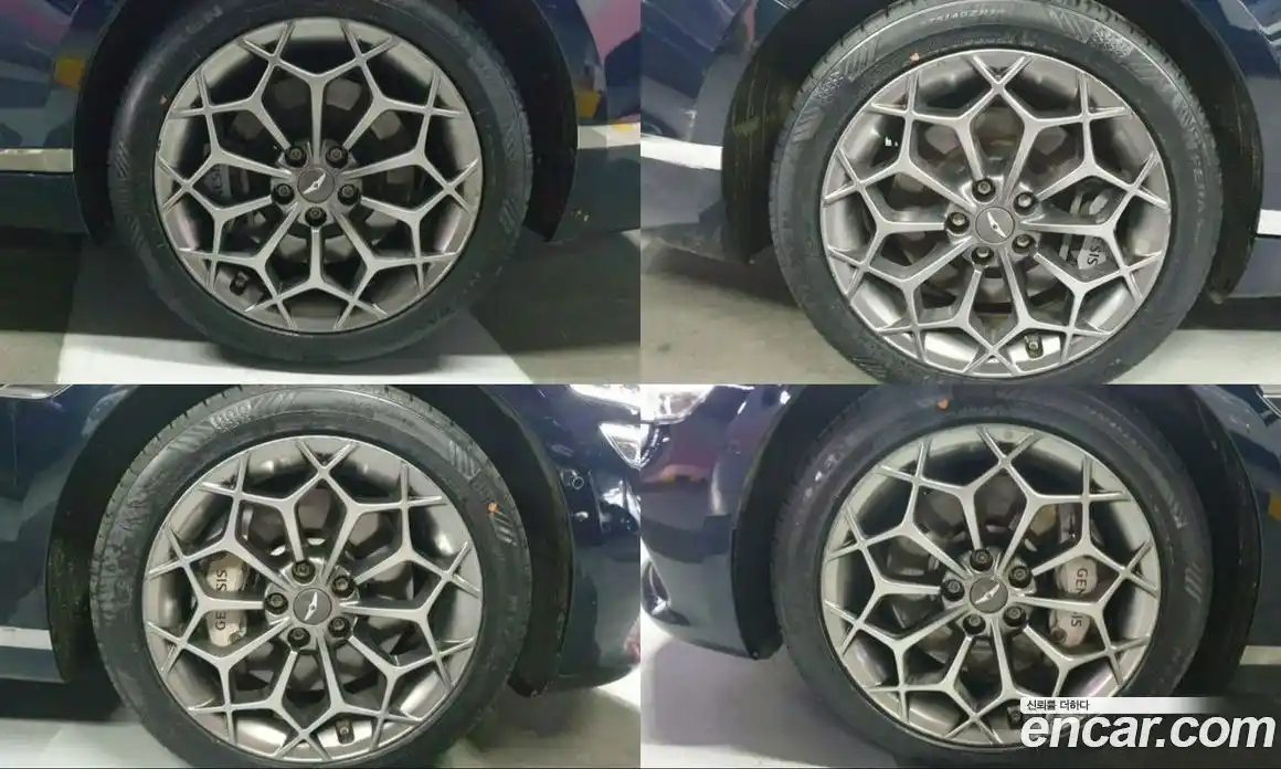 Genesis G80 2023 2.5 Автомат в Москве № 339976, фото 19