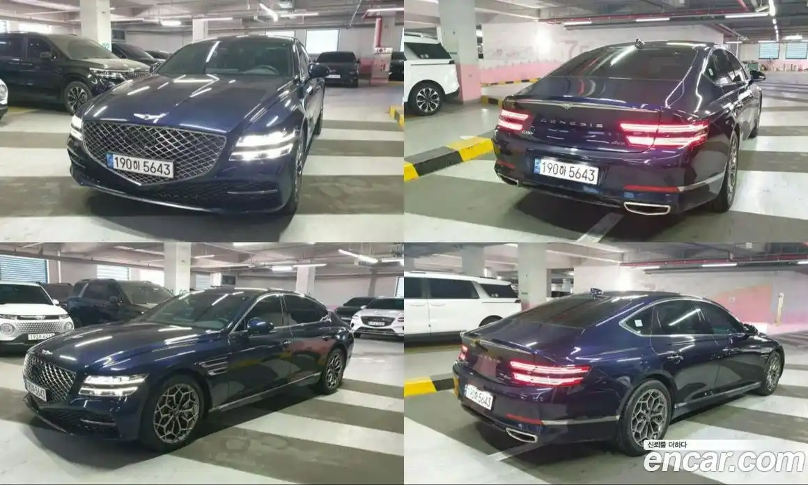 Genesis G80 2023 2.5 Автомат в Москве № 339976, фото 20