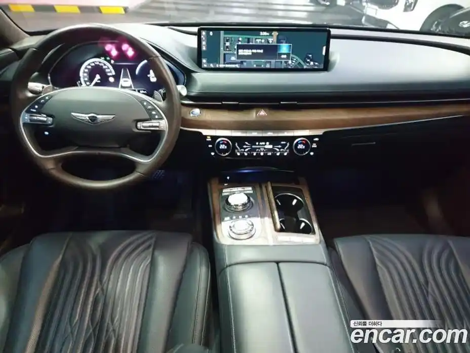 Genesis G80 2023 2.5 Автомат в Москве № 339976, фото 3
