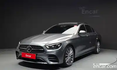Mercedes-Benz E-Class, 2021