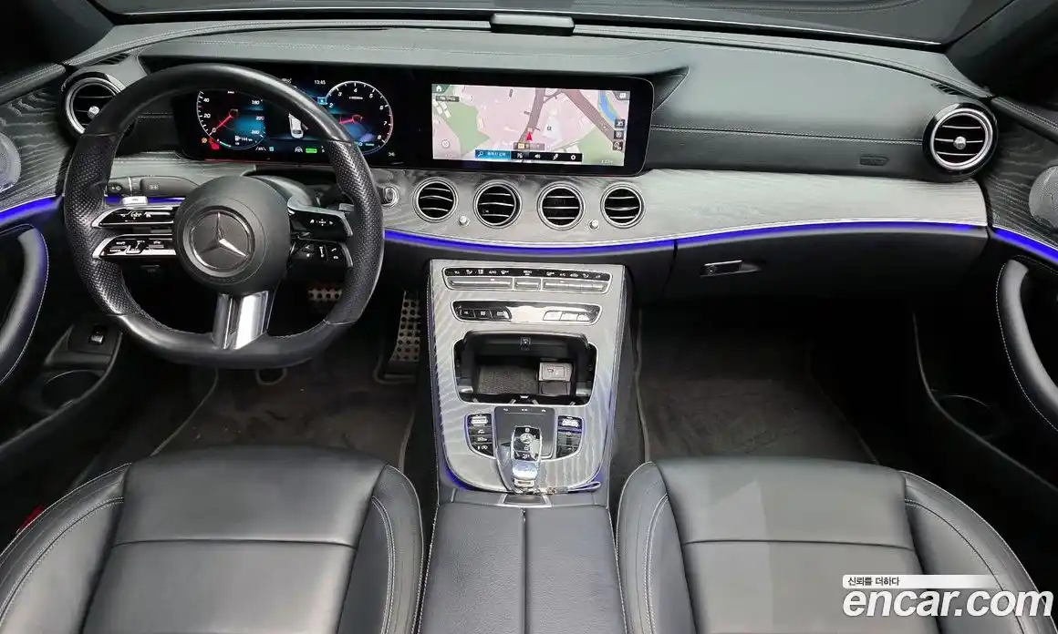 Mercedes-Benz E-Class 2021 2.0 Автомат в Москве № 342432, фото 7