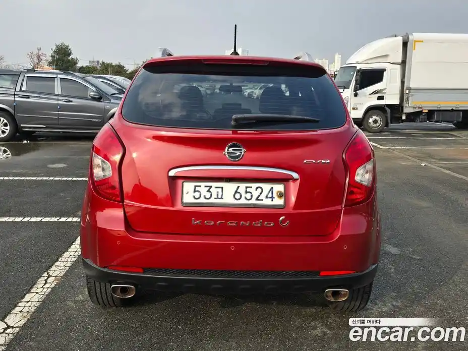 SsangYong Korando 2014 2.0 Автомат в Москве № 34256, фото 13
