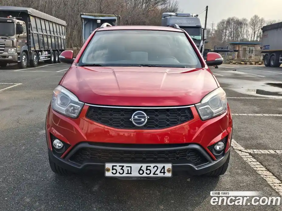 SsangYong Korando 2014 2.0 Автомат в Москве № 34256, фото 16