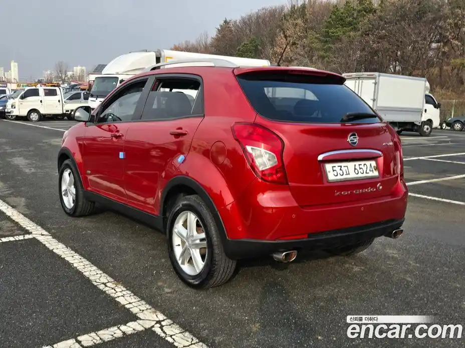 SsangYong Korando 2014 2.0 Автомат в Москве № 34256, фото 17