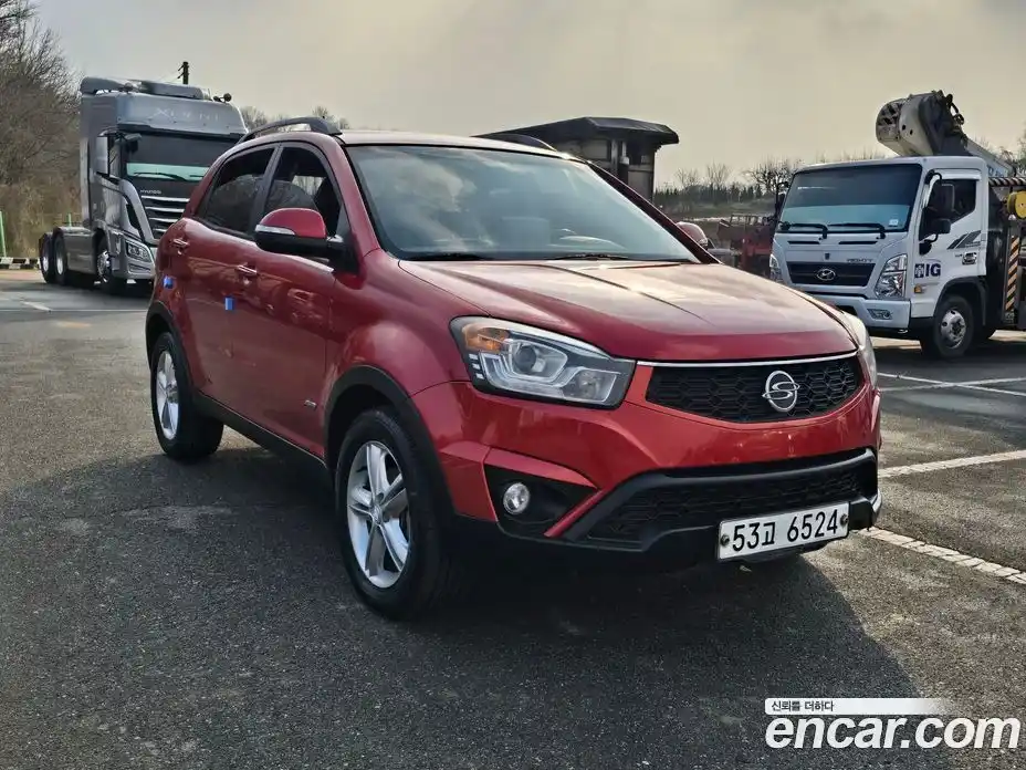 SsangYong Korando 2014 2.0 Автомат в Москве № 34256, фото 20