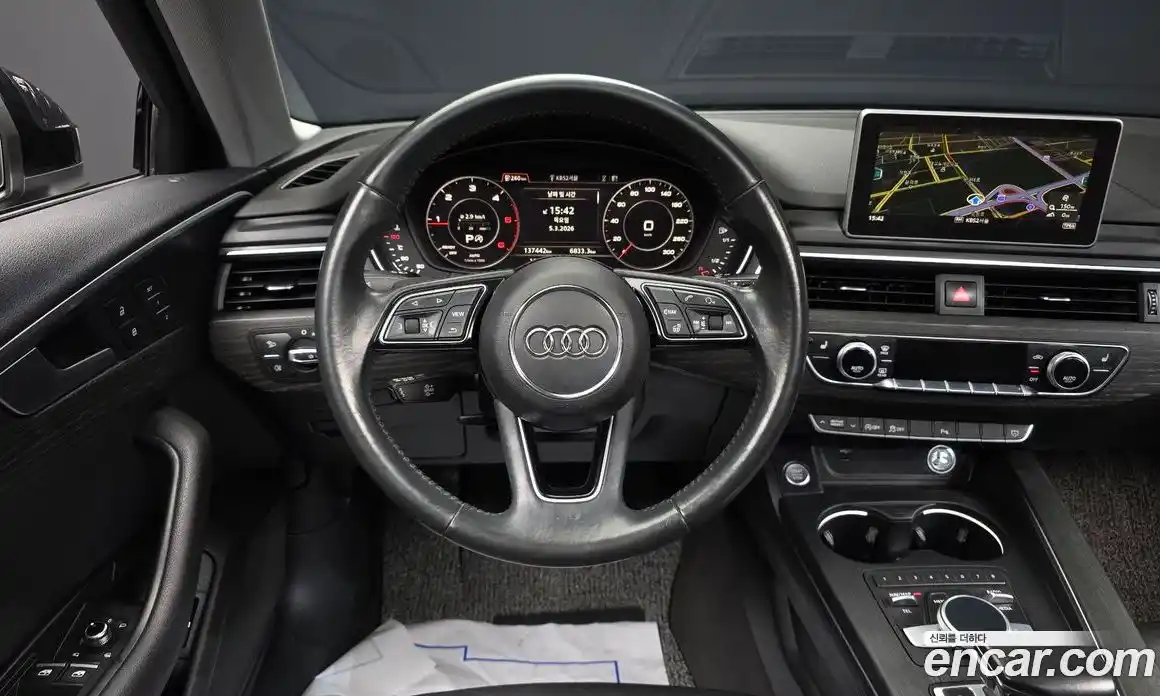 Audi A4 2018 2.0 Автомат в Москве № 343700, фото 3