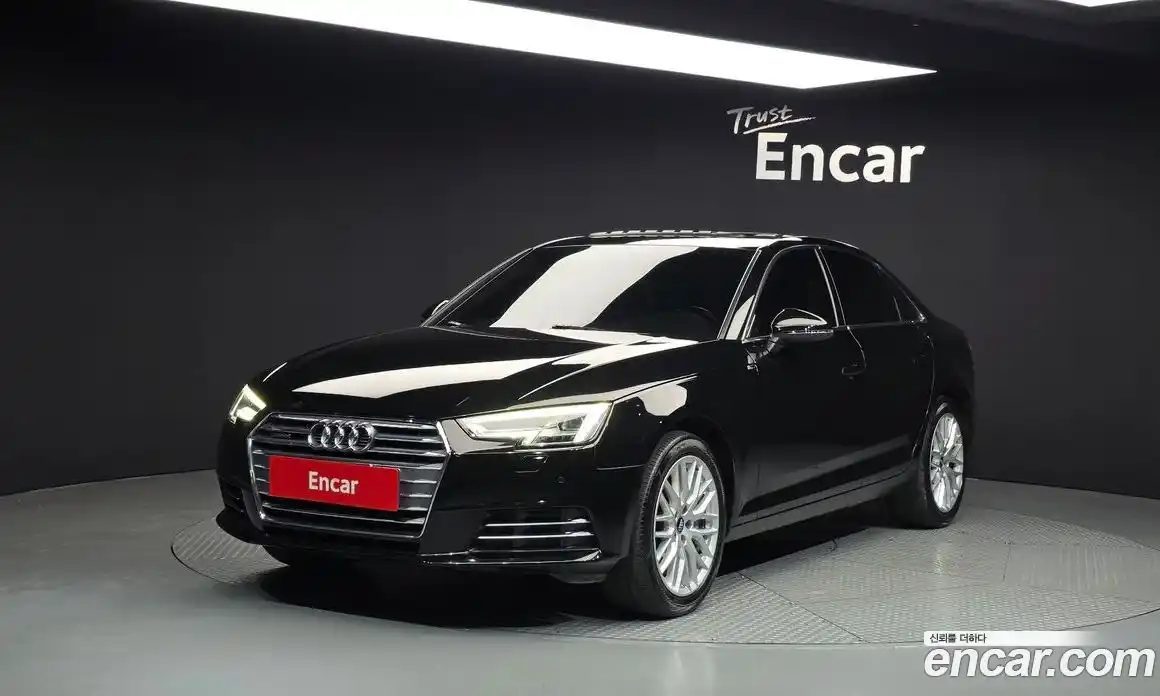 Audi A4 2018 2.0 Автомат в Москве № 343700, фото 7