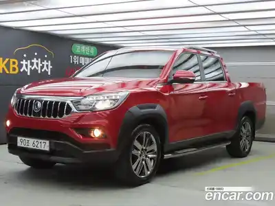 SsangYong Rexton, 2019