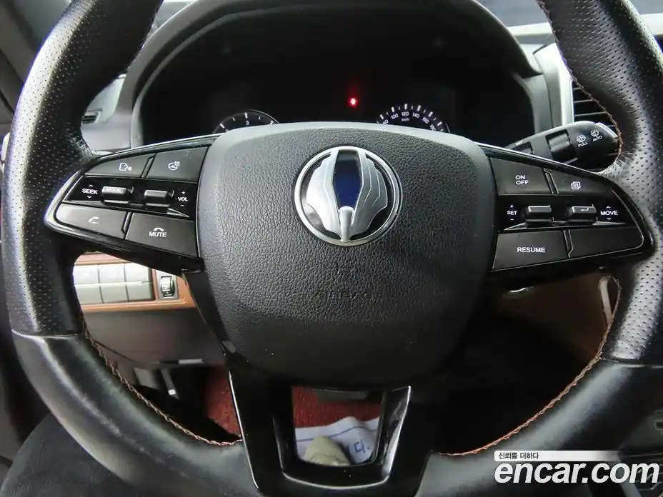 SsangYong Rexton 2019 2.2 Автомат в Москве № 34486, фото 16