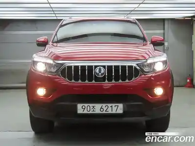 SsangYong Rexton 2019 2.2 Автомат в Москве № 34486, миниатюра 2