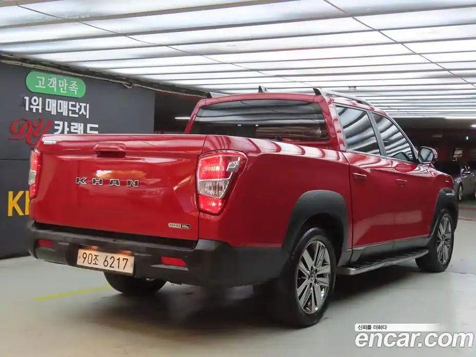 SsangYong Rexton 2019 2.2 Автомат в Москве № 34486, фото 4