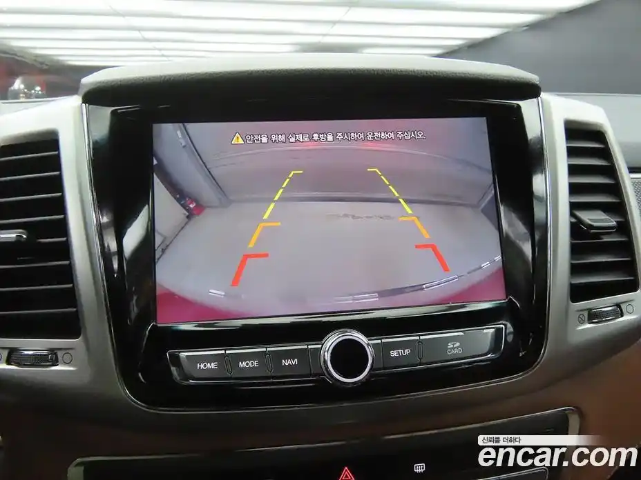 SsangYong Rexton 2019 2.2 Автомат в Москве № 34486, фото 10