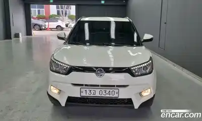 SsangYong TIBOLI, 2016