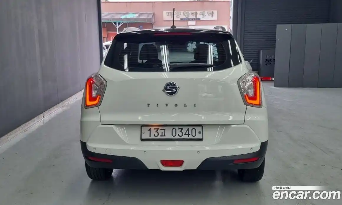 SsangYong TIBOLI 2016 1.6 Автомат в Москве № 35751, фото 4