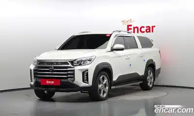 SsangYong Rexton, 2021