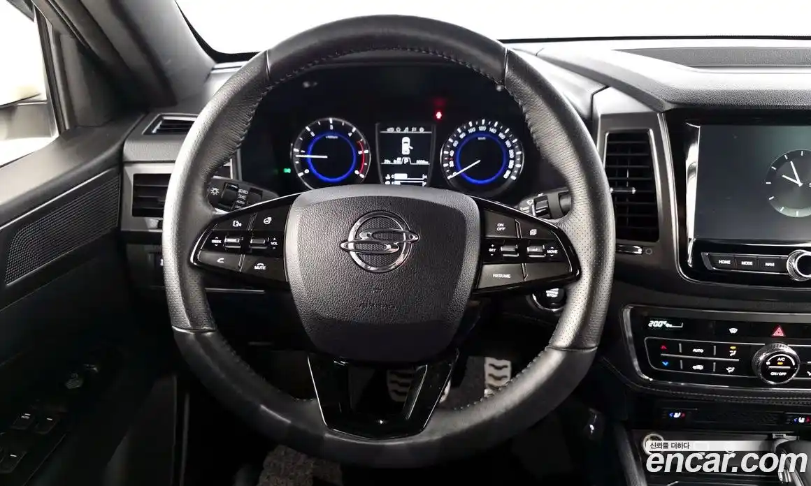 SsangYong Rexton 2021 2.2 Автомат в Москве № 35881, фото 12