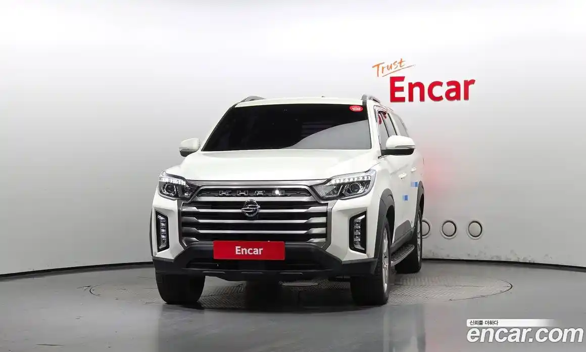 SsangYong Rexton 2021 2.2 Автомат в Москве № 35881, фото 14