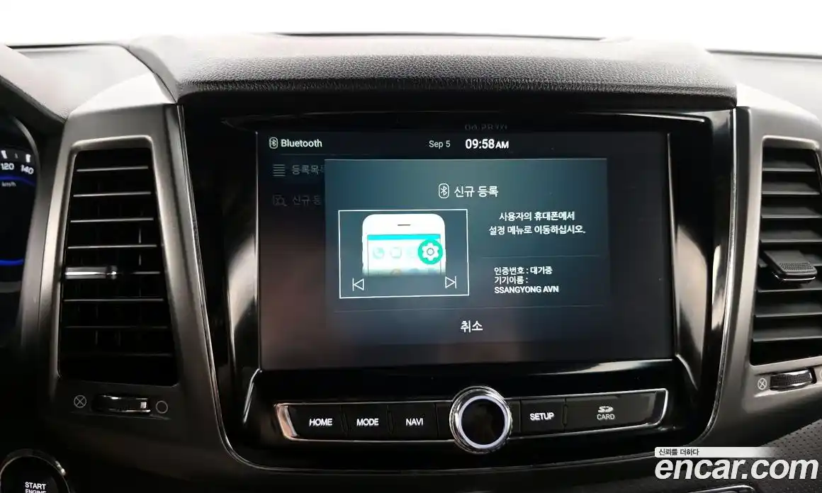 SsangYong Rexton 2021 2.2 Автомат в Москве № 35881, фото 19