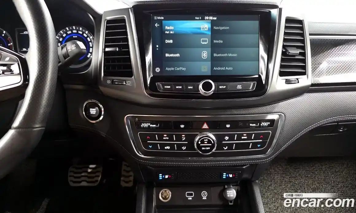 SsangYong Rexton 2021 2.2 Автомат в Москве № 35881, фото 4