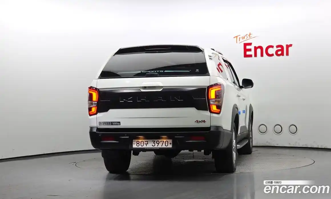 SsangYong Rexton 2021 2.2 Автомат в Москве № 35881, фото 7