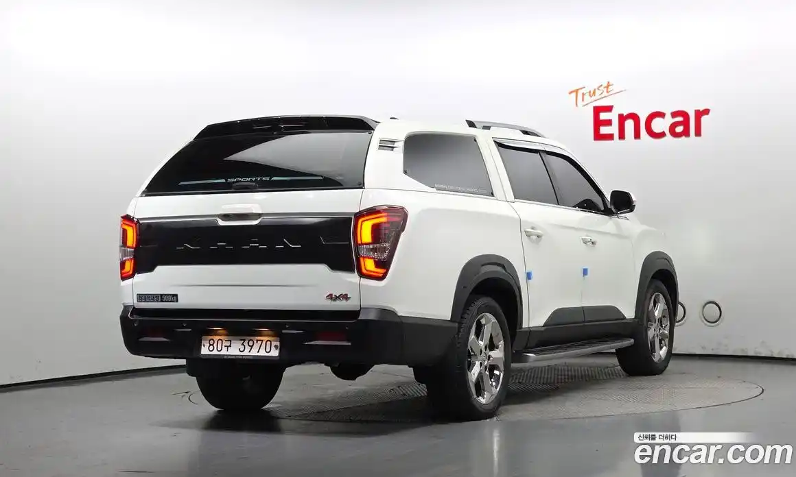 SsangYong Rexton 2021 2.2 Автомат в Москве № 35881, фото 10