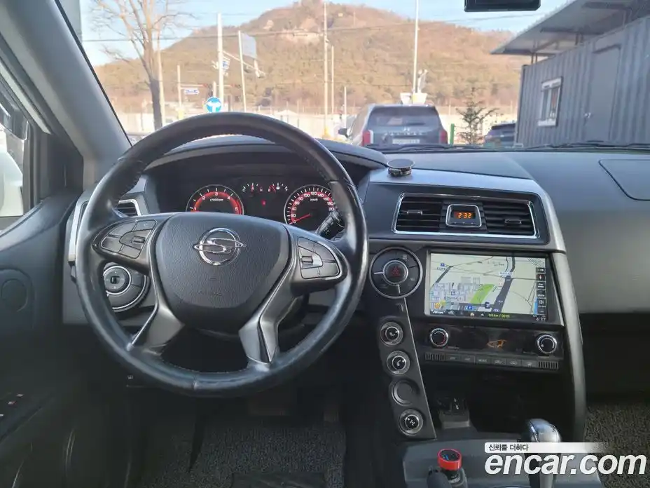 SsangYong Korando 2017 2.2 Автомат в Москве № 36057, фото 14