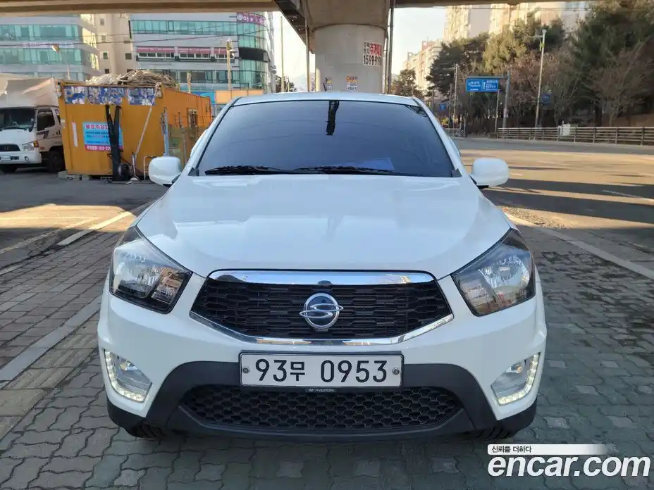 SsangYong Korando 2017 2.2 Автомат в Москве № 36057, фото 3