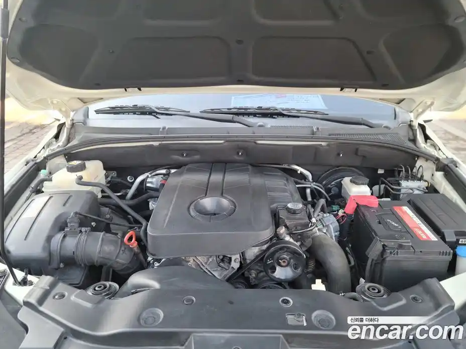 SsangYong Korando 2017 2.2 Автомат в Москве № 36057, фото 6