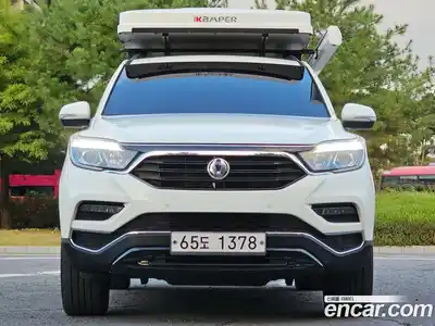 SsangYong Rexton, 2018