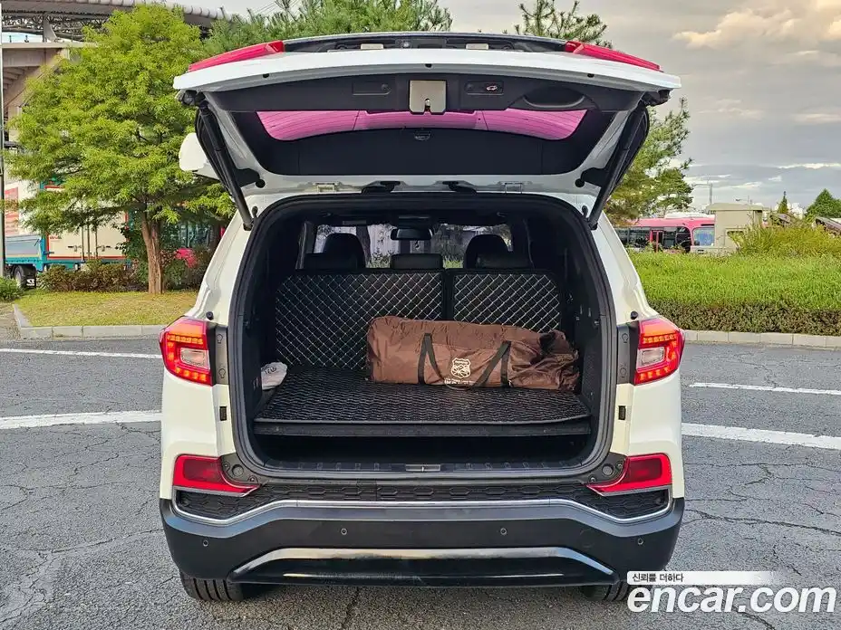 SsangYong Rexton 2018 2.2 Автомат в Москве № 36114, фото 18