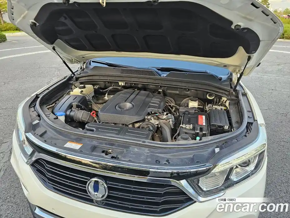 SsangYong Rexton 2018 2.2 Автомат в Москве № 36114, фото 19