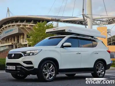 SsangYong Rexton 2018 2.2 Автомат в Москве № 36114, миниатюра 2