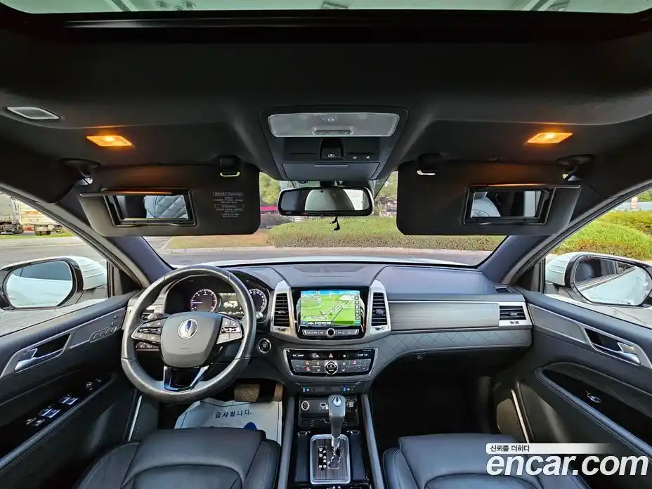 SsangYong Rexton 2018 2.2 Автомат в Москве № 36114, фото 5