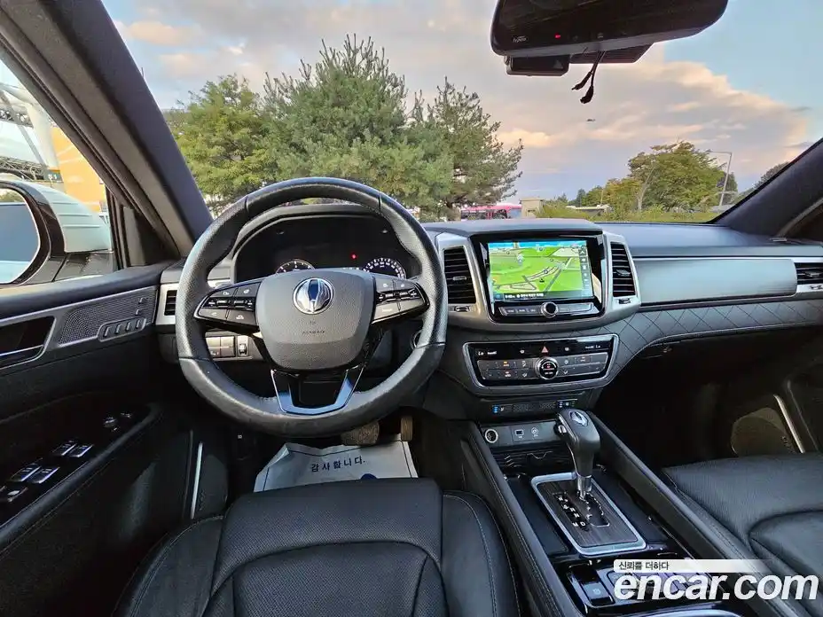 SsangYong Rexton 2018 2.2 Автомат в Москве № 36114, фото 9