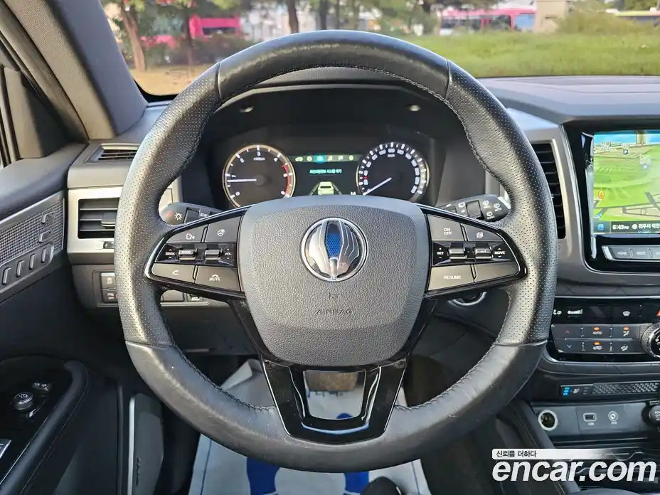 SsangYong Rexton 2018 2.2 Автомат в Москве № 36114, фото 10