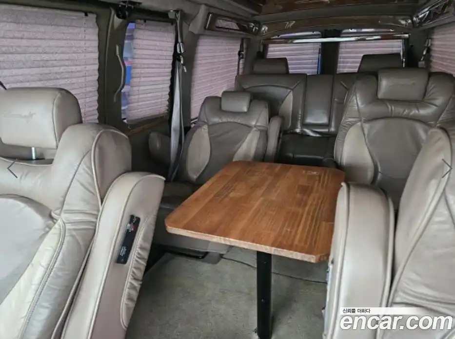 Chevrolet Chevy Van 2002 5.7 Автомат в Москве № 363939, фото 15