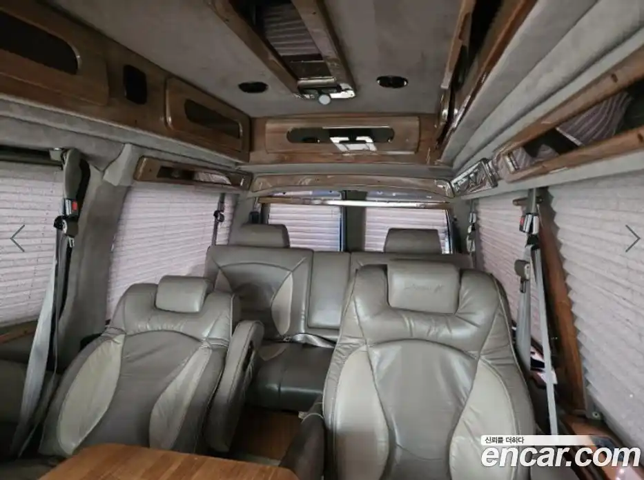 Chevrolet Chevy Van 2002 5.7 Автомат в Москве № 363939, фото 16