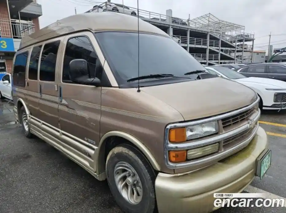 Chevrolet Chevy Van 2002 5.7 Автомат в Москве № 363939, фото 4