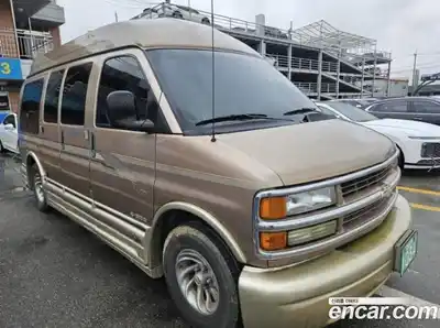 Chevrolet Chevy Van 2002 5.7 Автомат в Москве № 363939, миниатюра 4