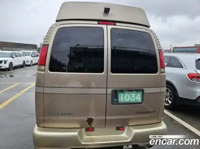 Chevrolet Chevy Van 2002 5.7 Автомат в Москве № 363939, миниатюра 5