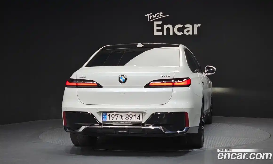 BMW 7-Series 2025 3.0 Автомат в Москве № 364797, фото 4