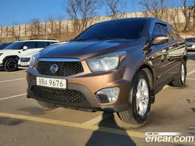 SsangYong Korando, 2014