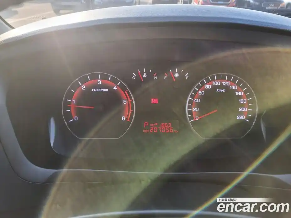 SsangYong Korando 2014 2.0 Автомат в Москве № 36527, фото 13