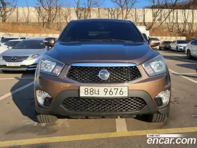 SsangYong Korando 2014 2.0 Автомат в Москве № 36527, миниатюра 2