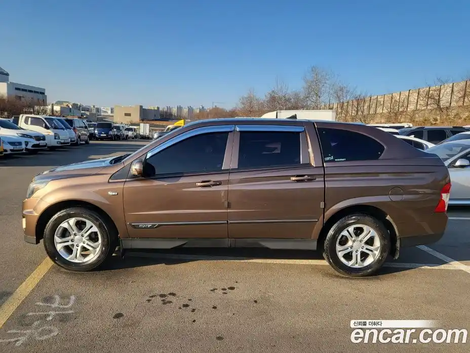 SsangYong Korando 2014 2.0 Автомат в Москве № 36527, фото 3